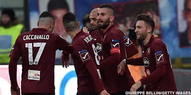 Serie B: Omgång 33: Salernitana är ligans formstarkaste lag!