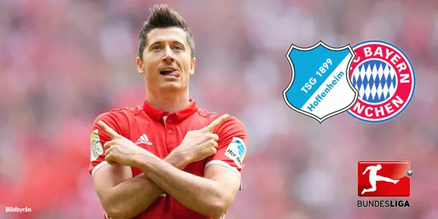 Inför TSG 1899 Hoffenheim - FC Bayern München