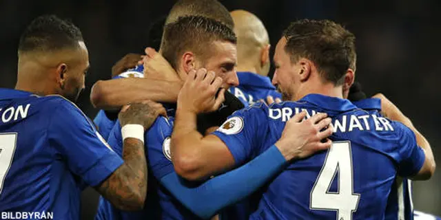 Leicester City - Sunderland 2-0