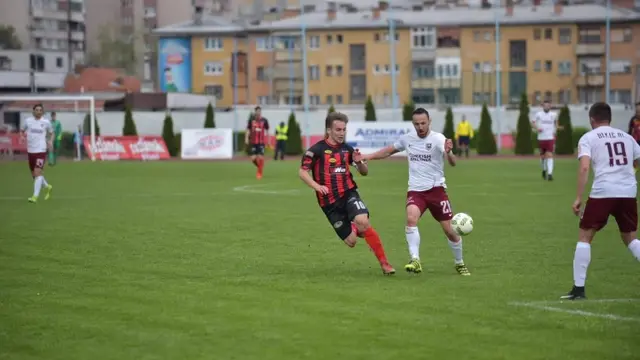 Sloboda Tuzla 0 - 2 FK Sarajevo