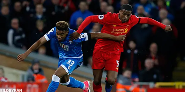 Wijnaldum redo för spel mot Huddersfield