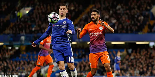 Spelarbetyg: Chelsea - Manchester City