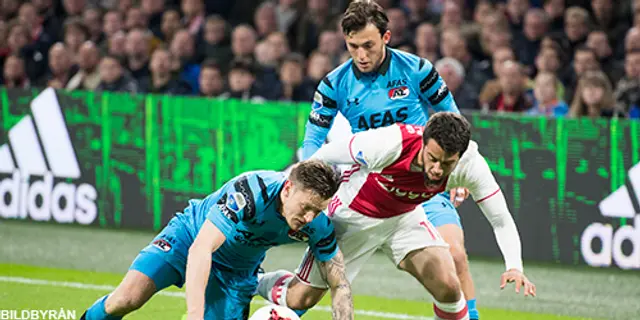 Ajax 4 - 1 AZ: Titelracet fortgår trots Feyenoords storseger