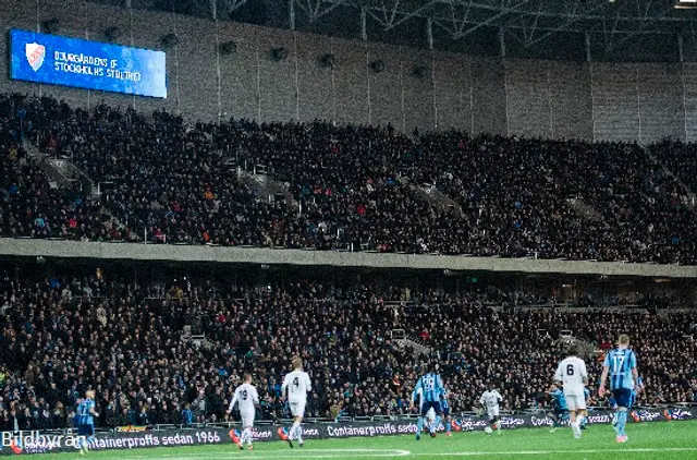 Djurgården - Sirius 0-2