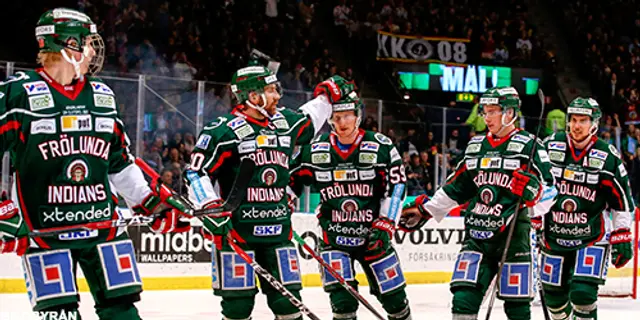 Frölunda verkar ha värvat färdigt tyvärr