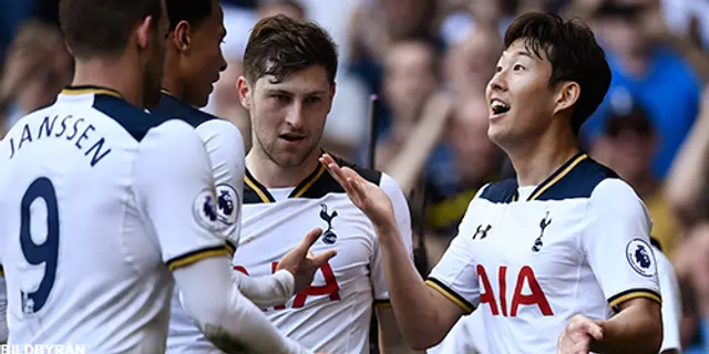 Spurs lekte med Watford