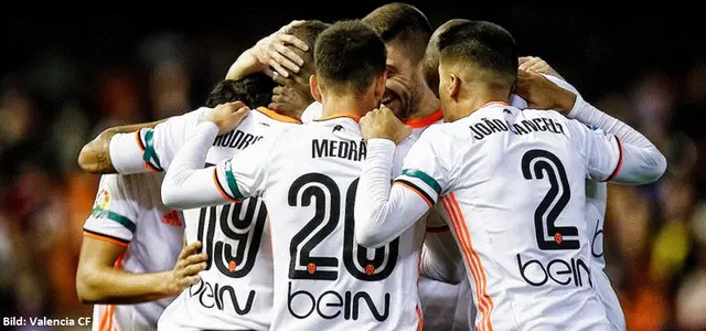 Valencia spelade 2-2 mot Real Madrid