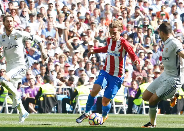 Antoine Griezmann räddade poäng mot Real Madrid