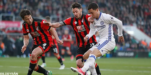 Inför Chelsea - Bournemouth