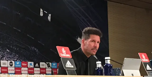 Simeone: "Kändes som vi kunde vunnit matchen"