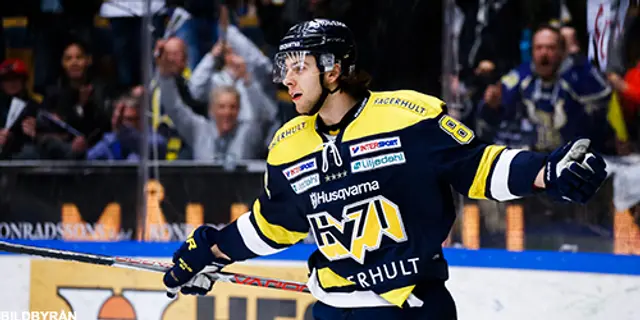 Hv71 besegrade Rögle