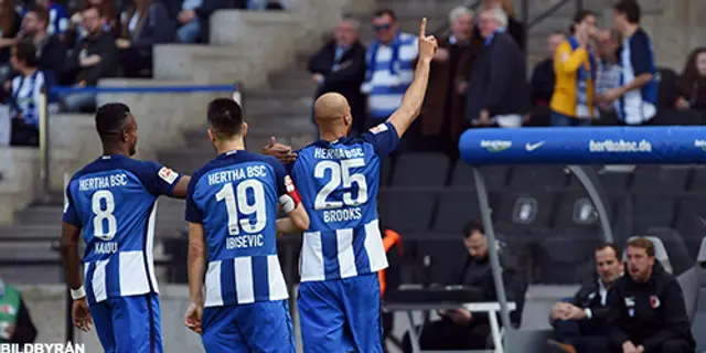 Inför Mainz-Hertha BSC