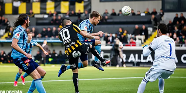 Spelarbetyg: BK Häcken- Djurgården