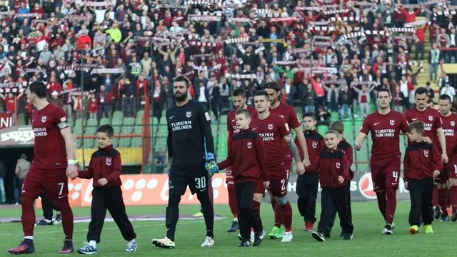 FK Sarajevo 0 - 0 Zrinjski Mostar