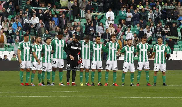 Real Betis åker ur