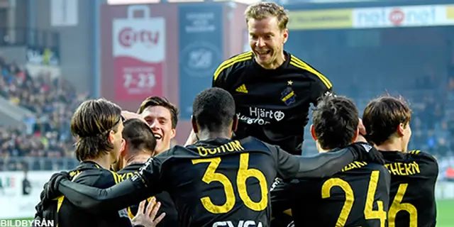 Inför AIK -  IK Sirius 