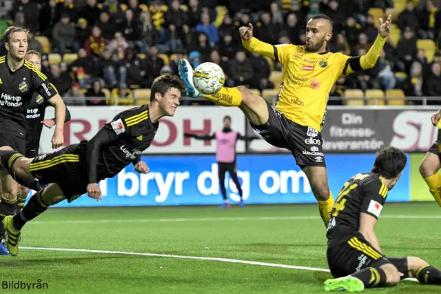 Elfsborg förlorade hemmapremiären emot AIK