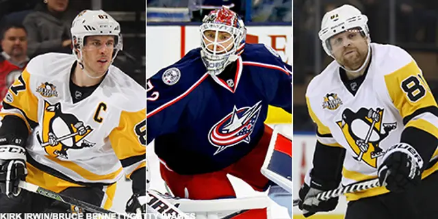 Preview: Pittsburgh Penguins-Columbus Blue Jackets 