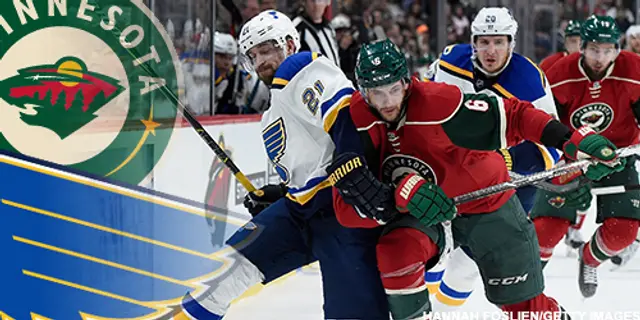 Preview: Minnesota Wild-St. Louis Blues 