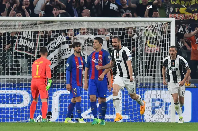 Juventus körde över bedrövligt Barça