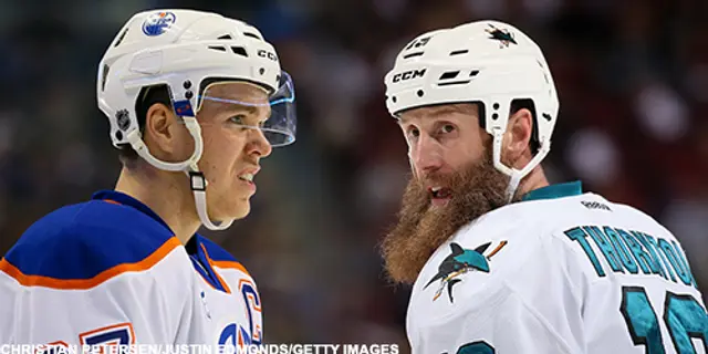 Preview: Edmonton Oilers-San José Sharks 