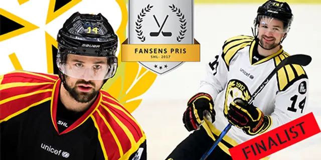 Brynäs slitvarg nominerad till Fansens Pris: ”Duktig på att förmedla sitt budskap ut till samhället”