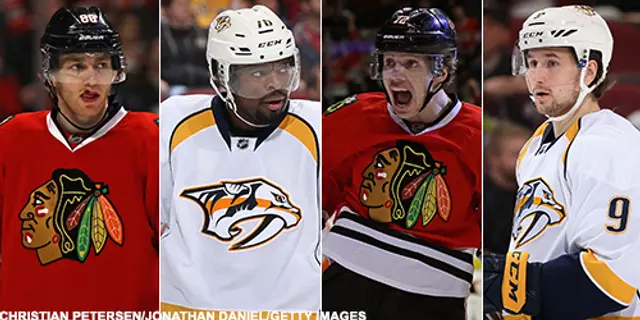 Preview: Chicago Blackhawks-Nashville Predators 