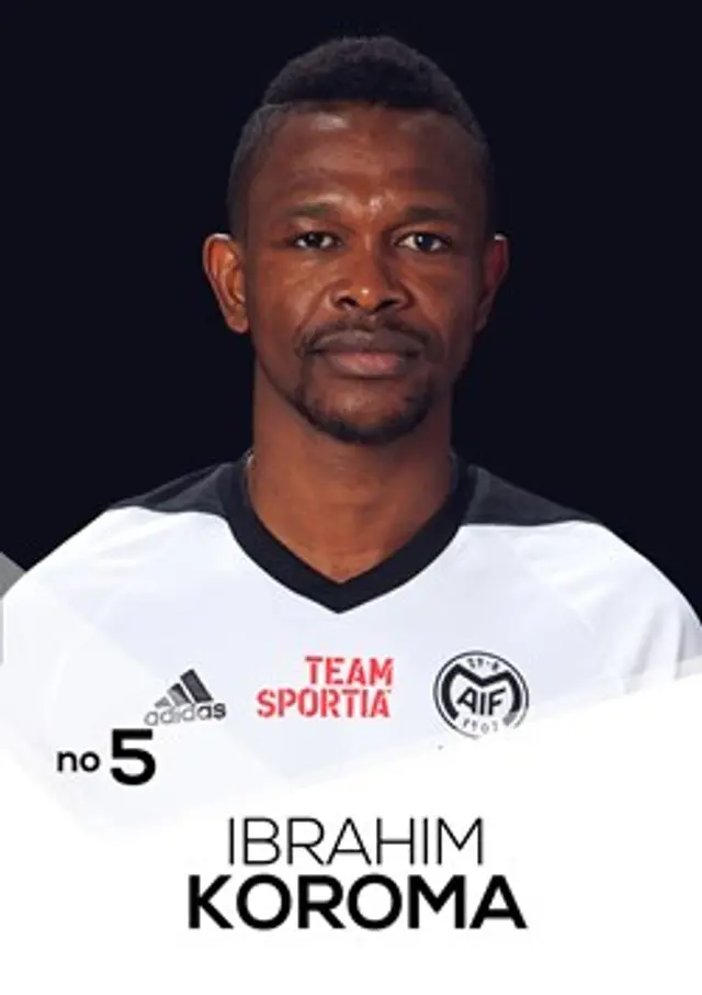5. Ibrahim Koroma
