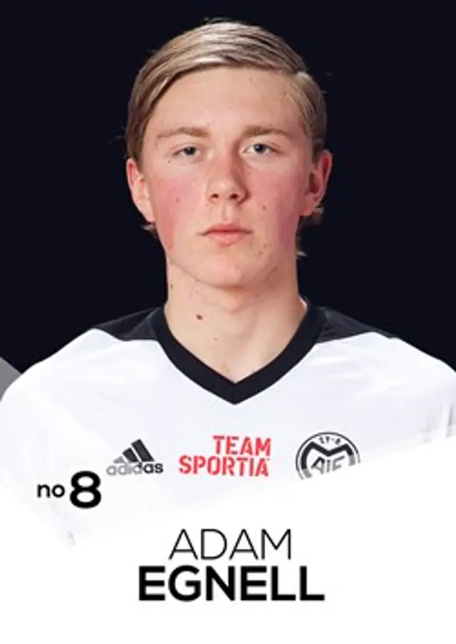 8. Adam Egnell