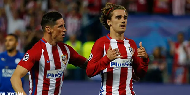 Atletico Madrid – Leicester City 1-0