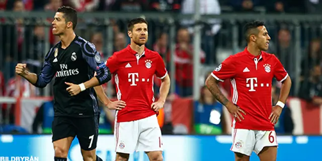 Inför Real Madrid - Bayern München