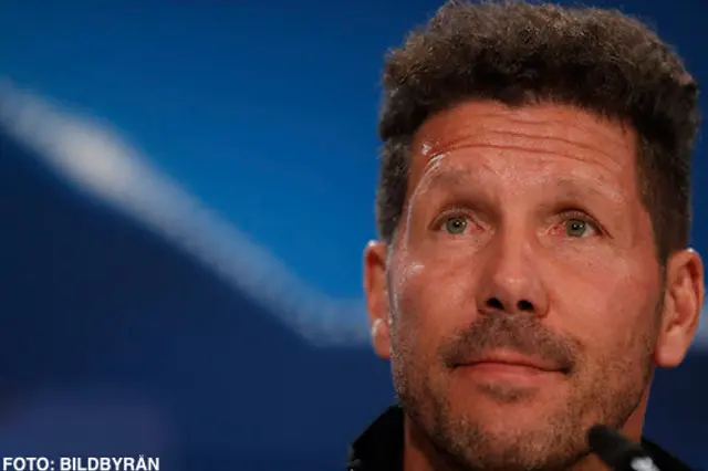 Diego Simeone: "Hela arenan måste vara närvarande mot Osasuna"