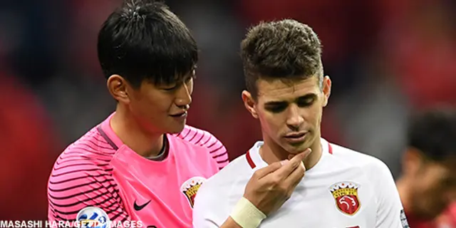 Oscar sköt Shanghai SIPG till cupfinal