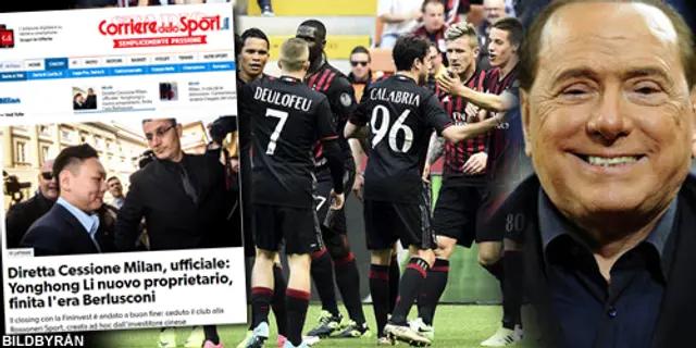 Officiellt: Berlusconi har sålt Milan