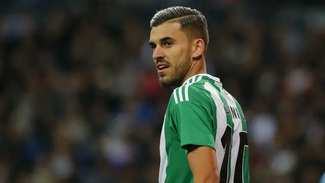 Dani Ceballos slår rekord i mottagna förseelser i La Liga