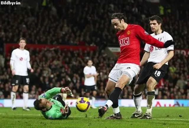 Inf&ouml;r: Fulham - Manchester United *Uppdaterat: Dempsey matf&ouml;rgiftad*