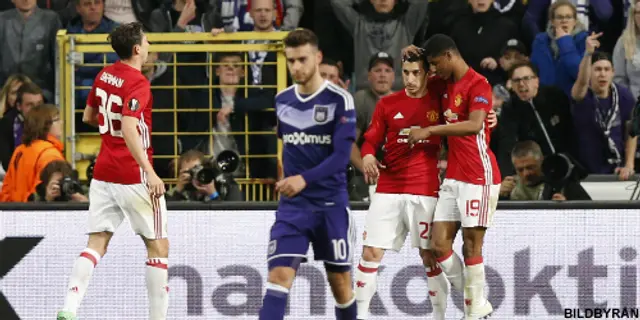 Betyg: Anderlecht - Manchester United