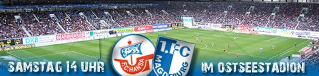 Inför Hansa Rostock - 1. FC Magdeburg