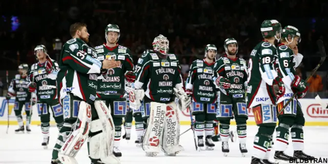 Ett bittert och oroande uttåg för Frölunda