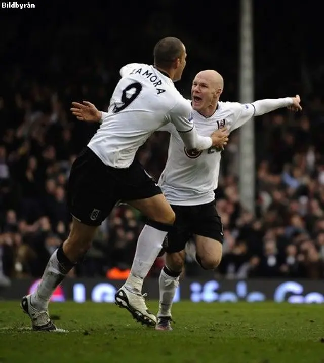 Fulham - Swansea 2-1 (0-0)