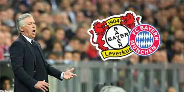 Inför Bayer Leverkusen - Bayern München 