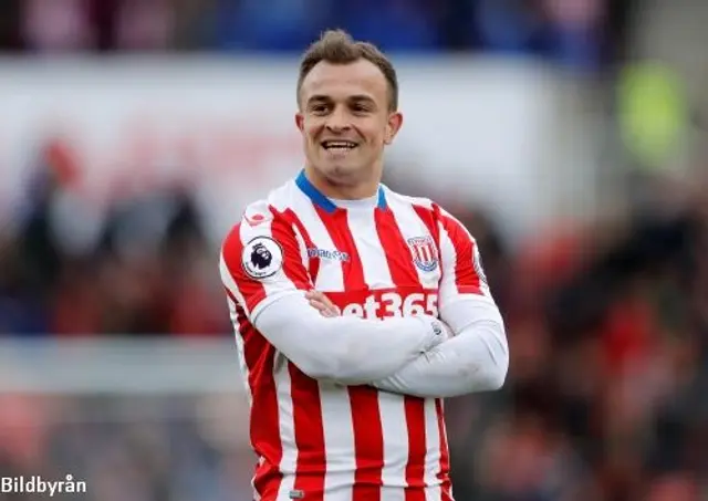 Shaqiri tystlåten om en LFC-flytt