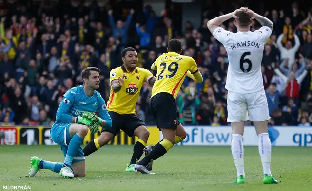 Mawsons misstag gav tre poäng till Watford