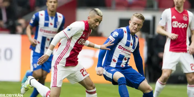 Ajax 5 - 1 Heerenveen: Vändning efter skakig inledning