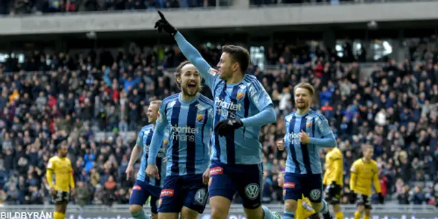 Spelarbetyg: Djurgården - Elfsborg