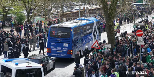 Matchrapport Werder Bremen - Hamburger SV