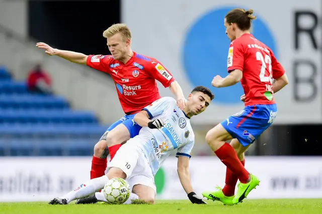 HIF-GEF 1-1: Referat och spelarbetyg