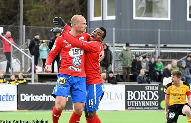 IK Frej Täby – Östers IF 0-1: ”No Drott, No Party”