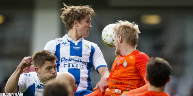 IFK Göteborg - AFC Eskilstuna 1-1: Delad pott i hybridgräspremiären