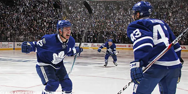 Matchserien fortfarande jämn mellan Maple Leafs och Capitals